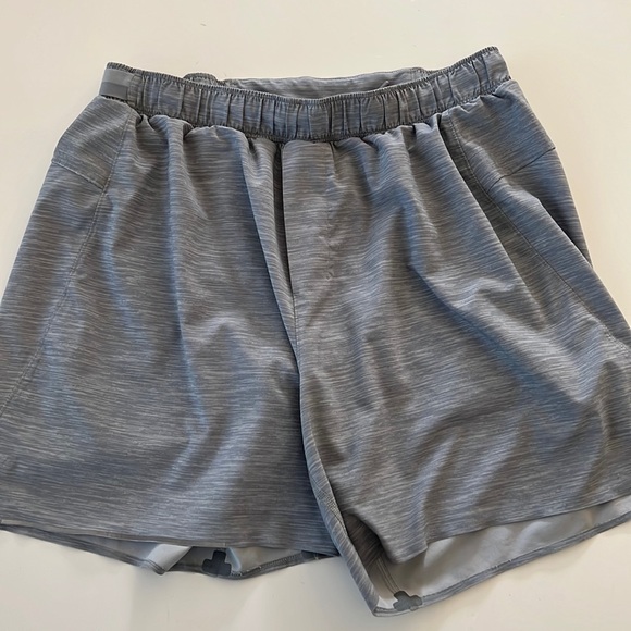 lululemon athletica Other - Lululemon Athletica Mens Shorts Gray SZ LARGE